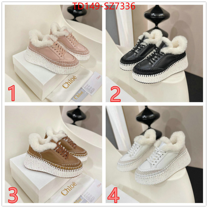 Women Shoes-Chloe best luxury replica ID: SZ7336 $: 149USD