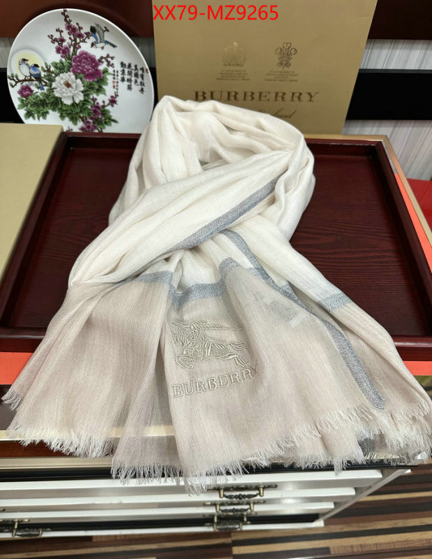 Scarf-Burberry aaaaa+ replica ID: MZ9265 $: 79USD