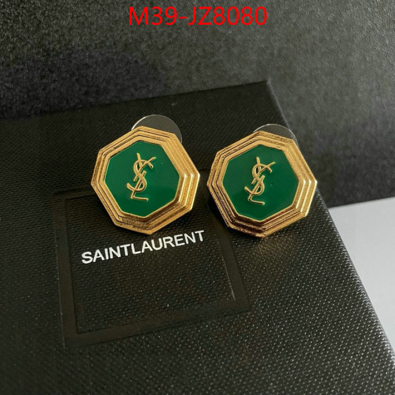 Jewelry-YSL where quality designer replica ID: JZ8080 $: 39USD