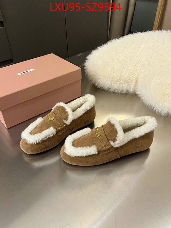 Women Shoes-Miu Miu shop the best high authentic quality replica ID: SZ9594 $: 95USD