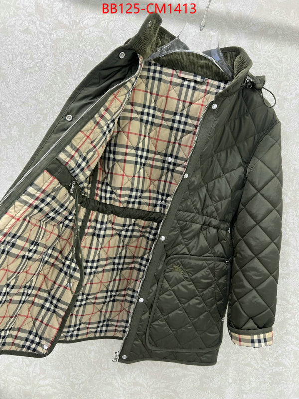 Clothing-Burberry best site for replica ID: CM1413 $: 125USD