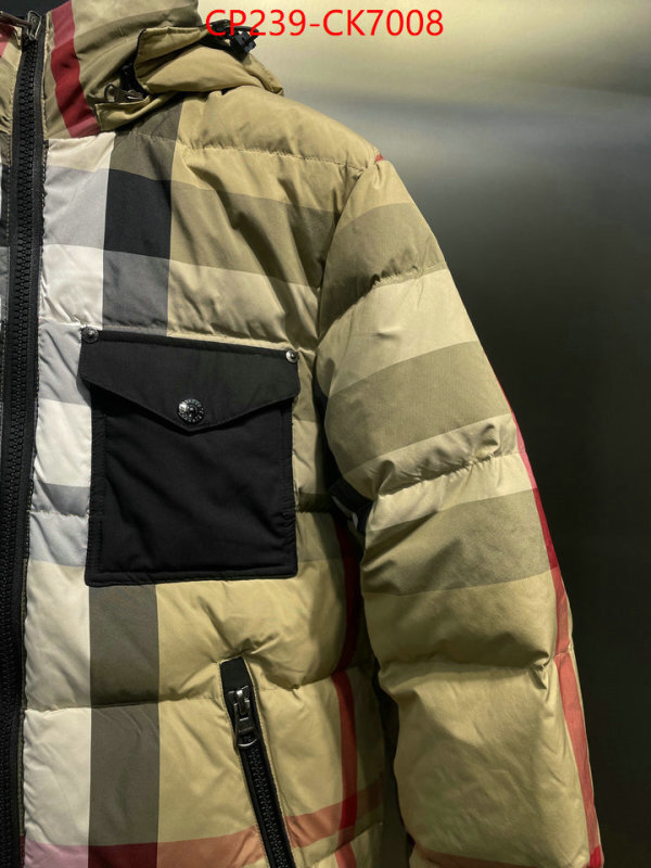 Down jacket Men-Burberry ID: CK7008 $: 239USD