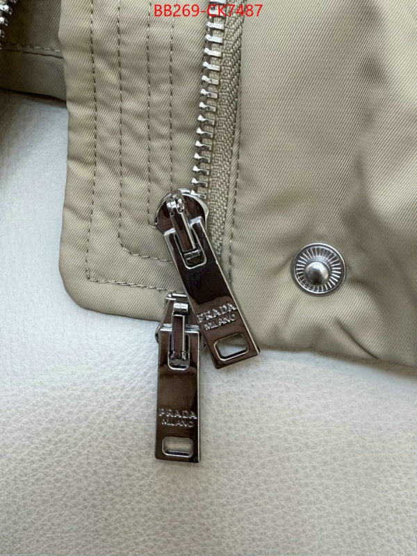 Down jacket Women-Prada website to buy replica ID: CK7487 $: 269USD