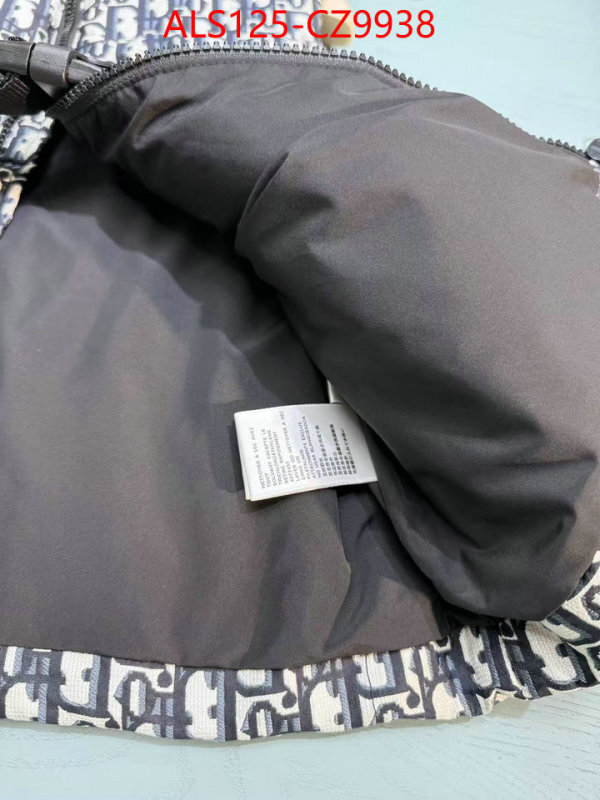 Kids clothing-Dior top perfect fake ID: CZ9938 $: 125USD
