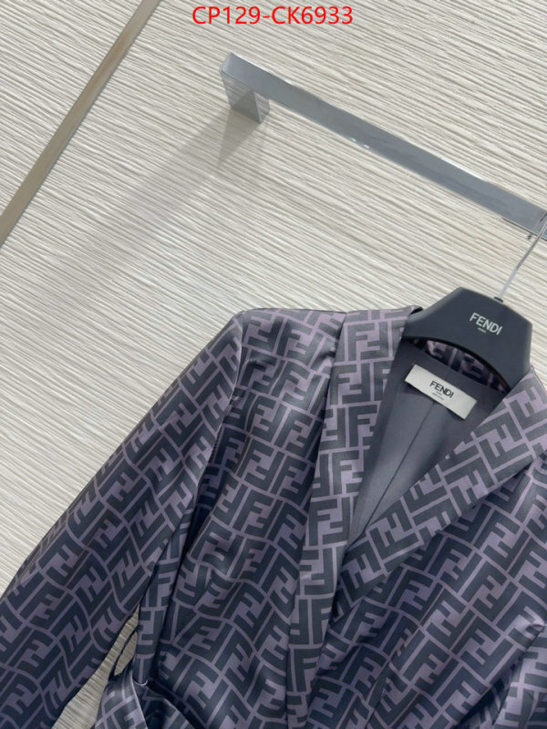 Clothing-Fendi ID: CK6933 $: 129USD