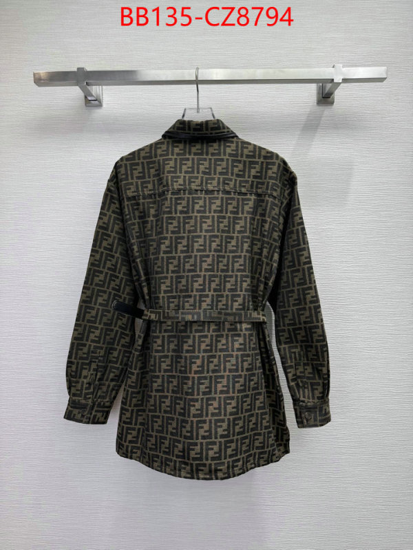 Clothing-Fendi replica sale online ID: CZ8794 $: 135USD
