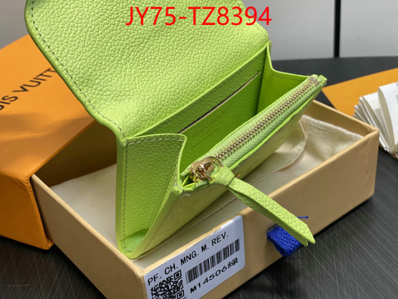 LV Bags(TOP)-Wallet 1:1 clone ID: TZ8394 $: 75USD,