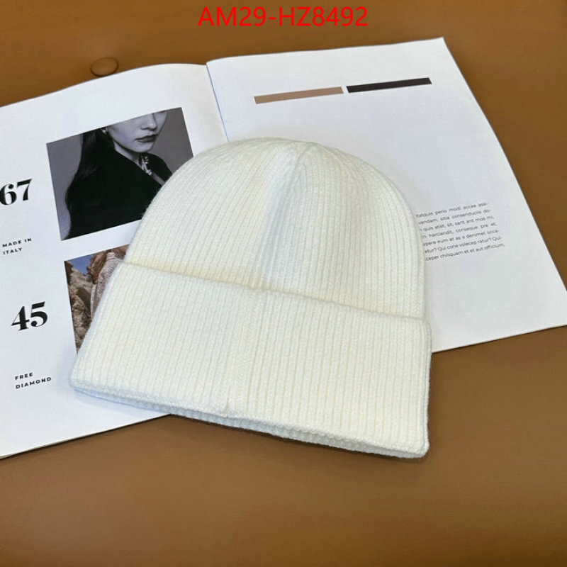 Cap(Hat)-Chrome Hearts ID: HZ8492 $: 29USD