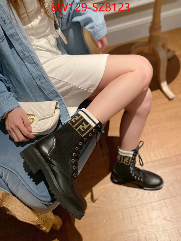 Women Shoes-Fendi ID: SZ8123 $: 129USD