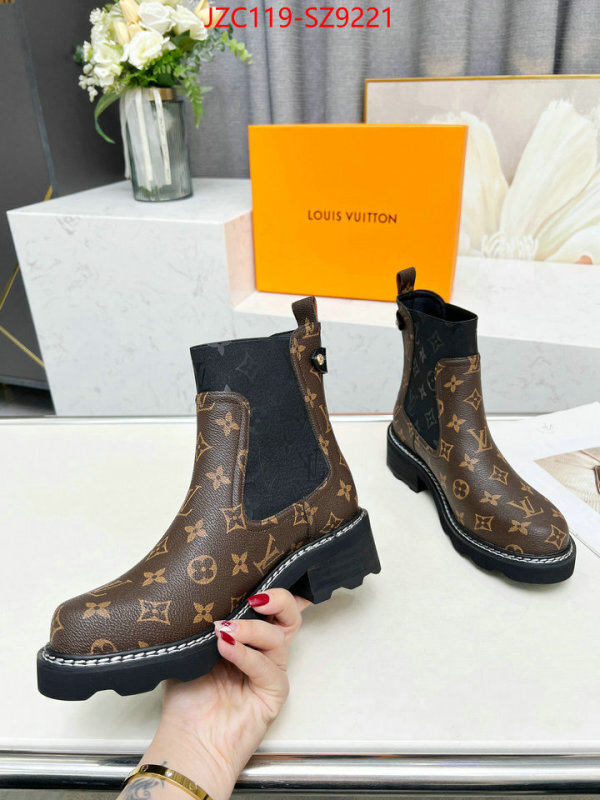 Women Shoes-LV top grade ID: SZ9221 $: 119USD