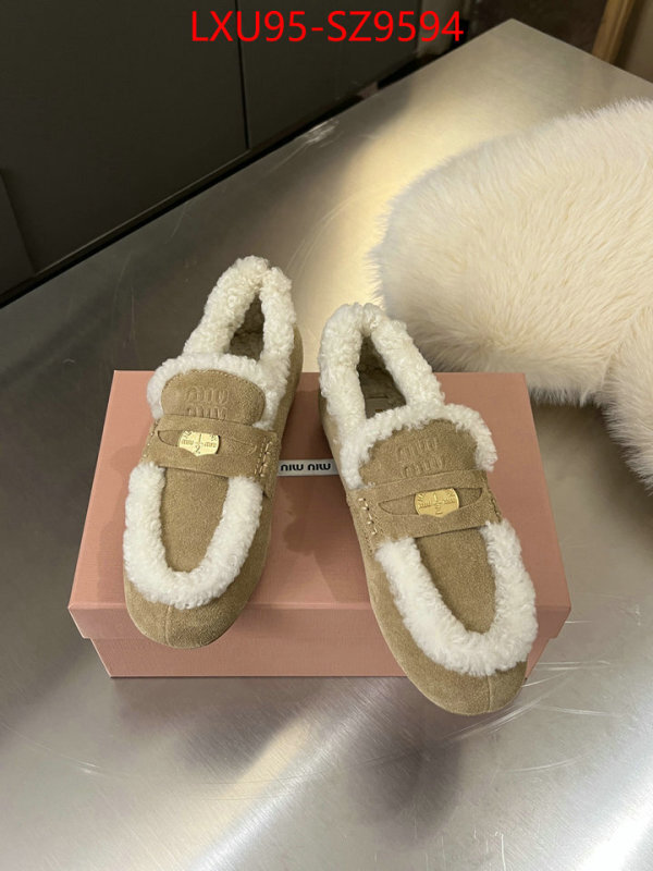 Women Shoes-Miu Miu shop the best high authentic quality replica ID: SZ9594 $: 95USD