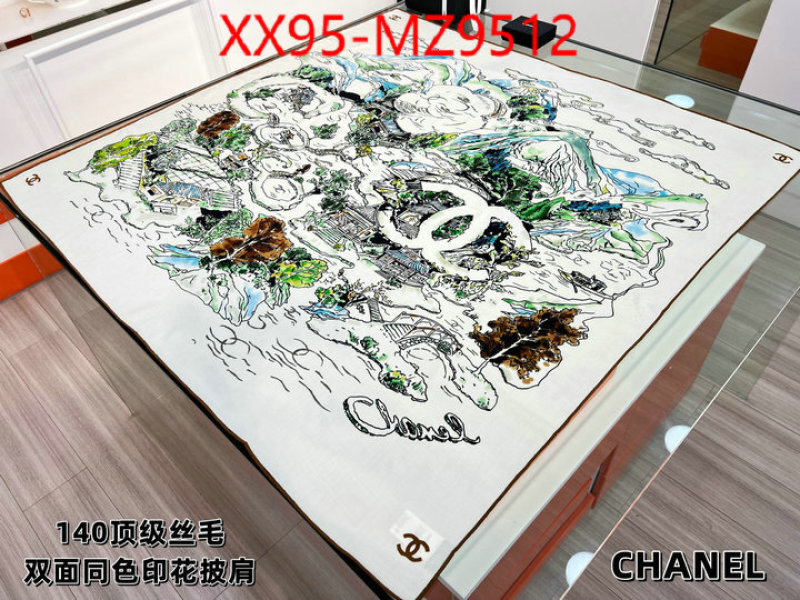 Scarf-Chanel wholesale sale ID: MZ9512 $: 95USD