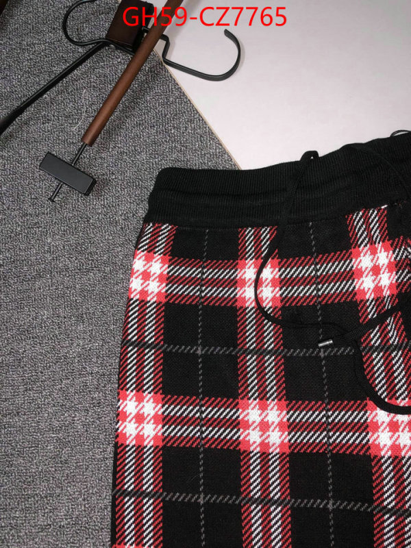 Clothing-Burberry how to buy replcia ID: CZ7765 $: 59USD