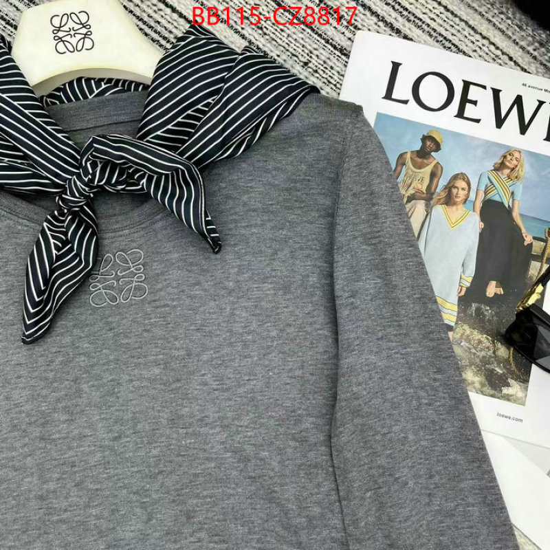 Clothing-Loewe perfect quality designer replica ID: CZ8817 $: 115USD