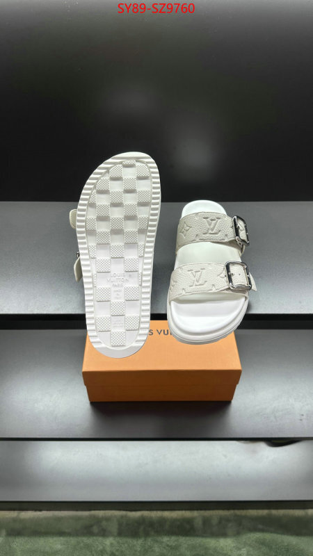 Men Shoes-LV high quality designer replica ID: SZ9760 $: 89USD