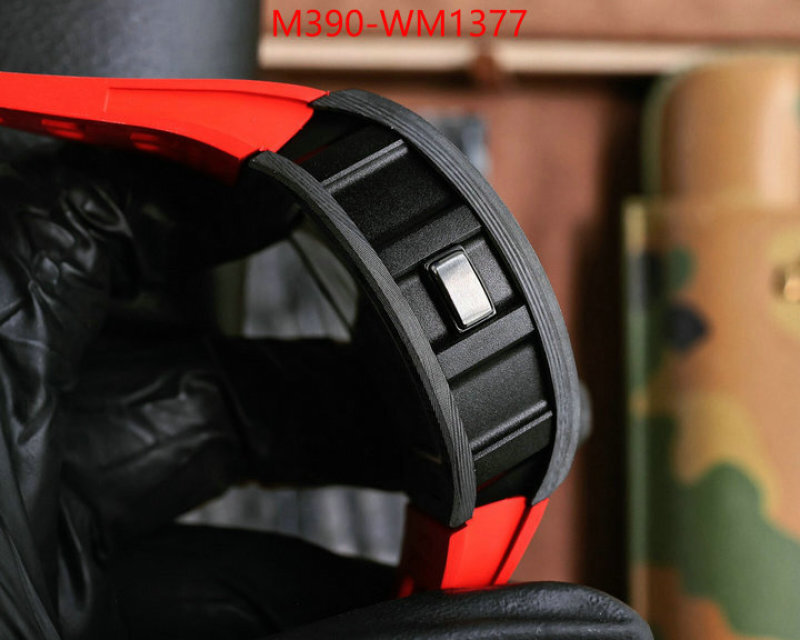 Watch(TOP)-Richard Mille replcia cheap ID: WM1377 $: 390USD