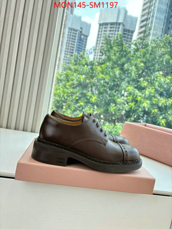 Women Shoes-Miu Miu for sale cheap now ID: SM1197 $: 145USD
