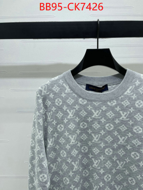 Clothing-LV top sale ID: CK7426 $: 95USD