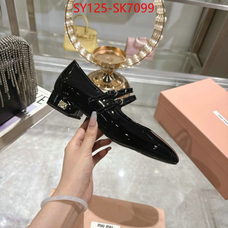 Women Shoes-Miu Miu online ID: SK7099 $: 125USD