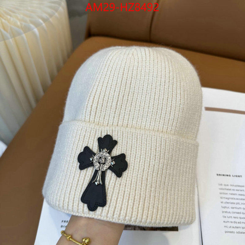 Cap(Hat)-Chrome Hearts ID: HZ8492 $: 29USD