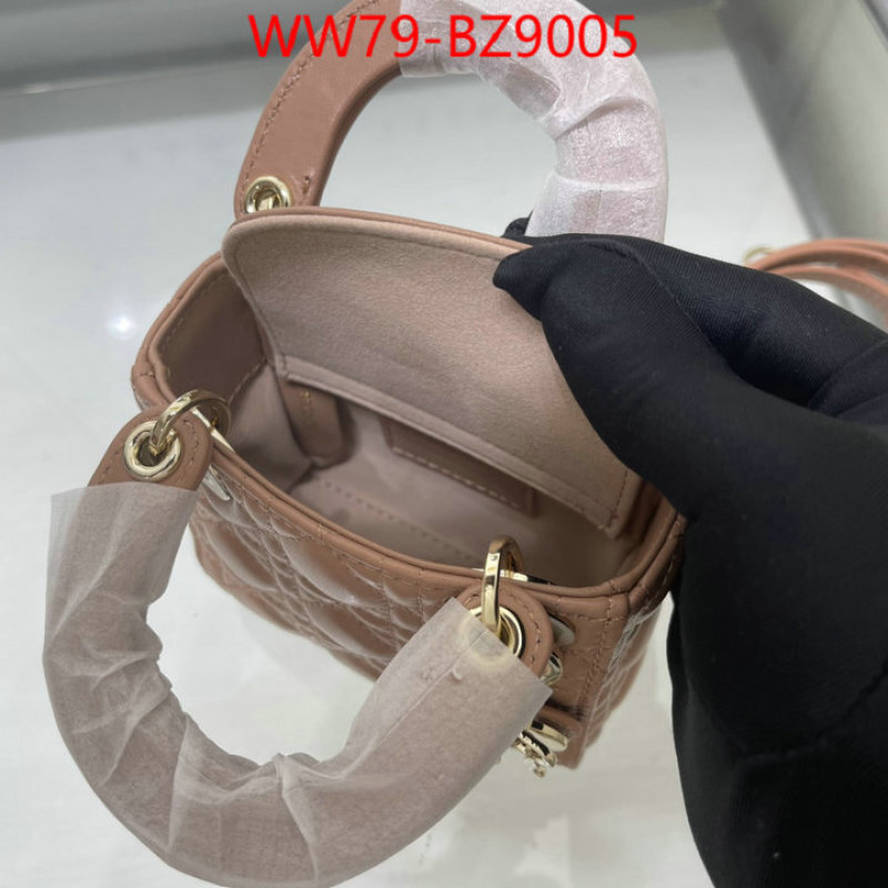 Dior Bags(4A)-Lady- at cheap price ID: BZ9005 $: 79USD,
