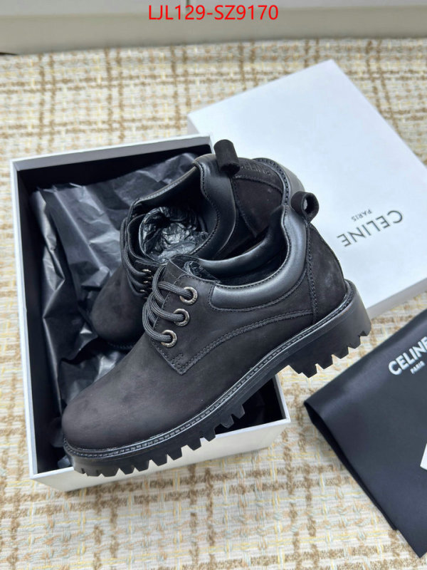 Women Shoes-CELINE high quality replica ID: SZ9170 $: 129USD