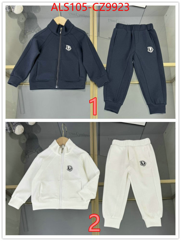 Kids clothing-Dior high quality online ID: CZ9923 $: 105USD