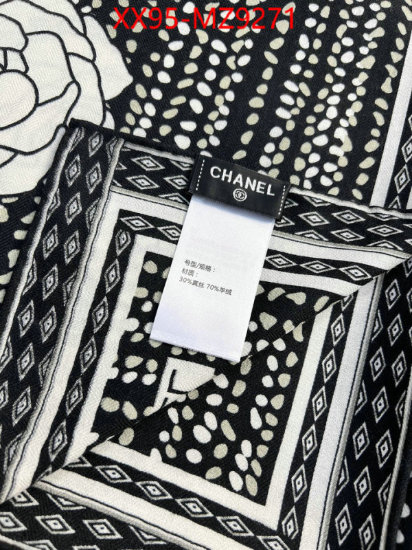 Scarf-Chanel mirror quality ID: MZ9271 $: 95USD