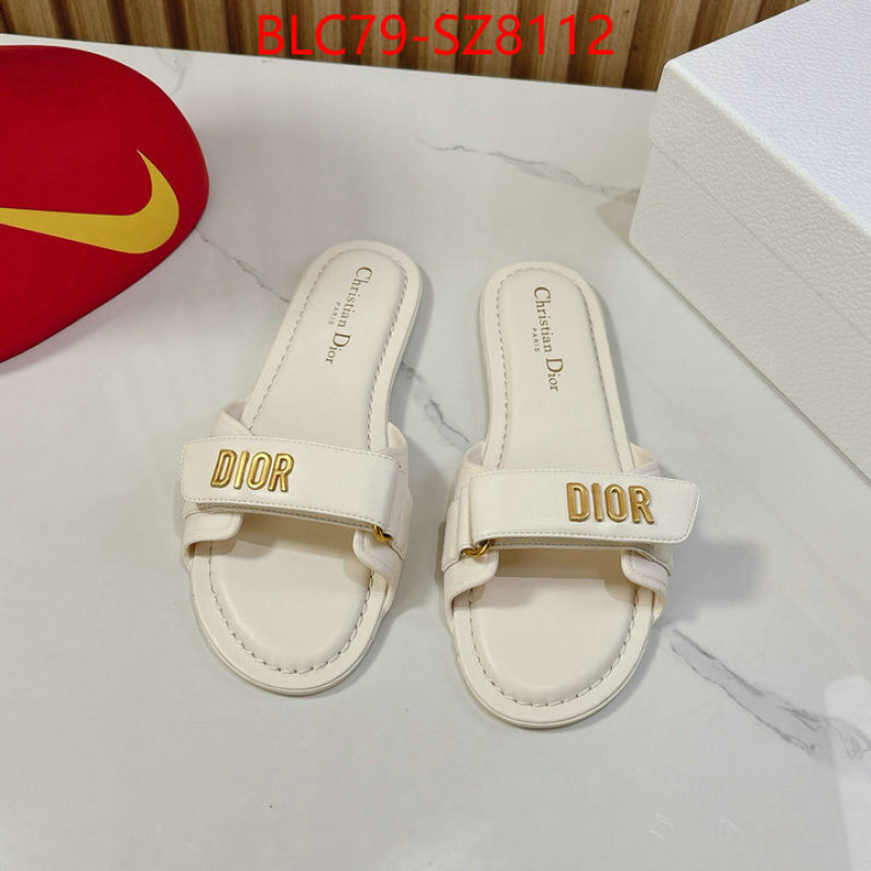 Women Shoes-Dior high quality 1:1 replica ID: SZ8112 $: 79USD