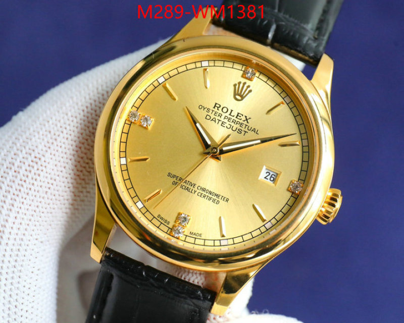 Watch(TOP)-Rolex designer 7 star replica ID: WM1381 $: 289USD