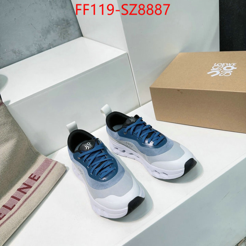 Men Shoes-Loewe high quality customize ID: SZ8887 $: 119USD