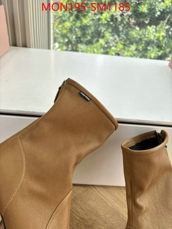 Women Shoes-Miu Miu highest product quality ID: SM1185 $: 195USD