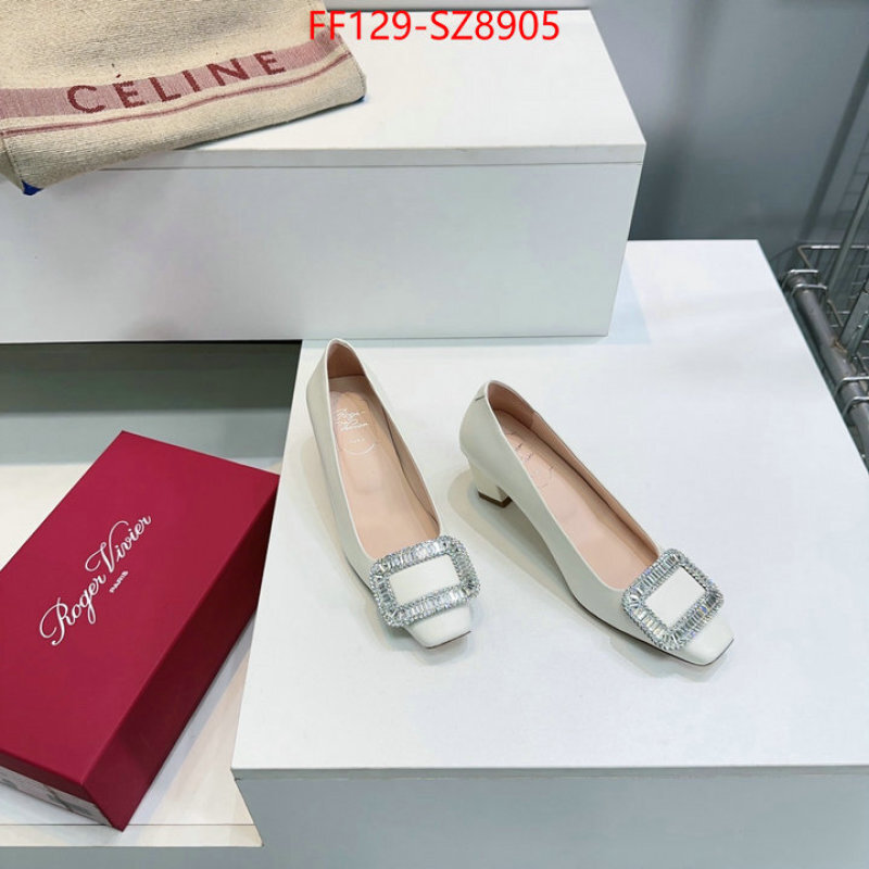 Women Shoes-Rogar Vivier replica every designer ID: SZ8905 $: 129USD