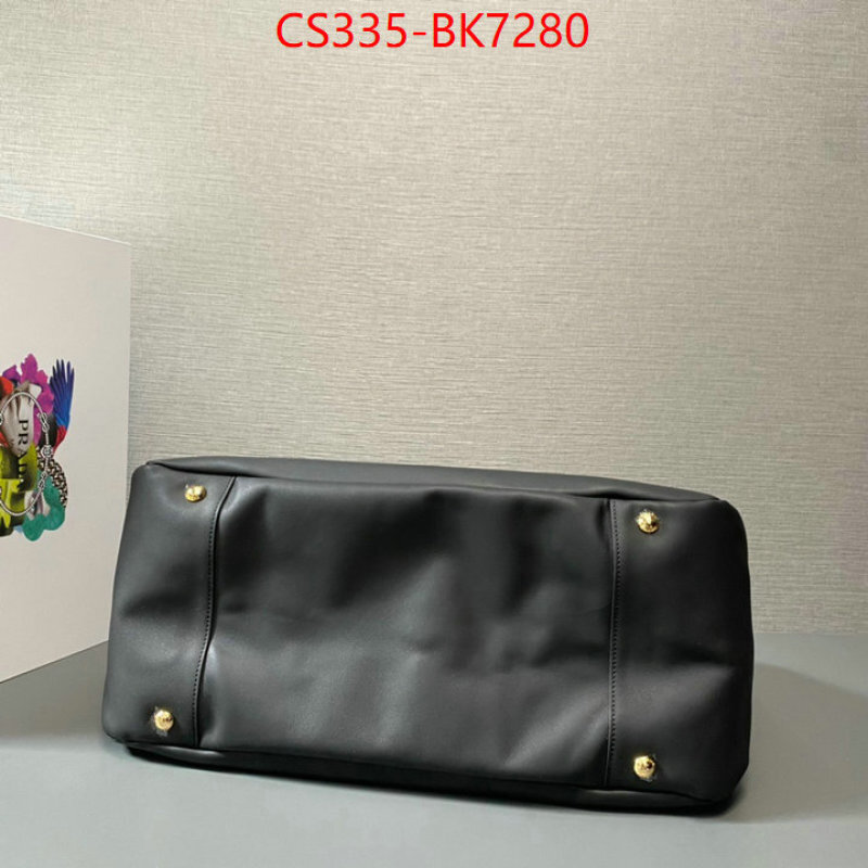 Prada Bags(TOP)-Handbag- brand designer replica ID: BK7280 $: 335USD,
