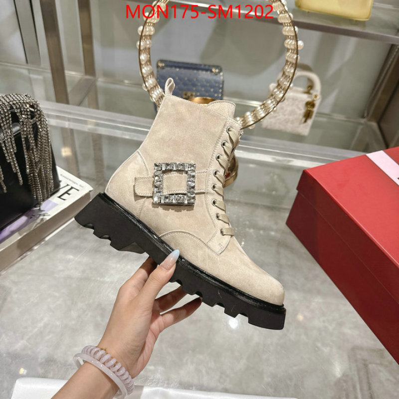 Women Shoes-Rogar Vivier quality aaaaa replica ID: SM1202 $: 175USD