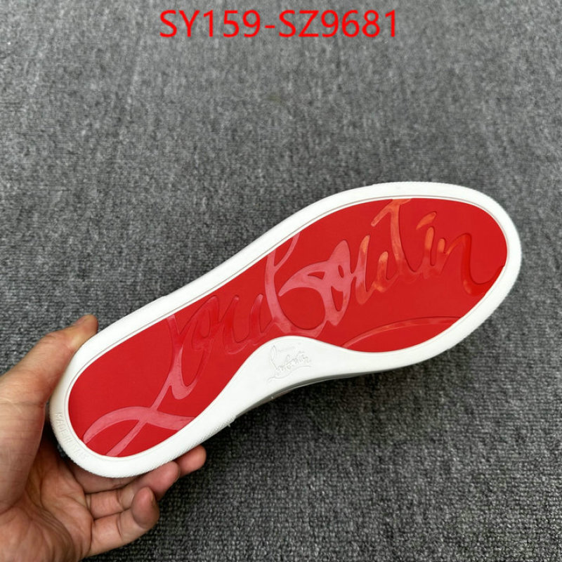 Men Shoes-Christian Louboutin high quality aaaaa replica ID: SZ9681 $: 159USD
