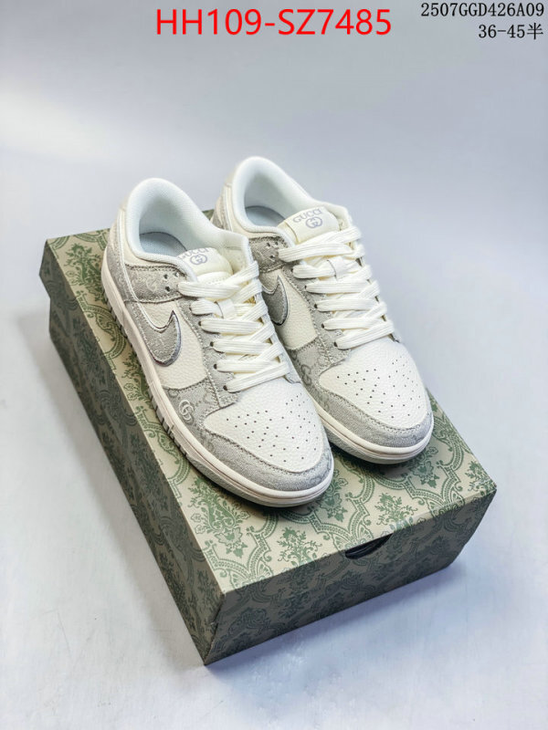 Men Shoes-Gucci designer 1:1 replica ID: SZ7485 $: 109USD