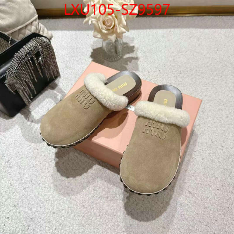 Women Shoes-Miu Miu buy replica ID: SZ9597 $: 105USD