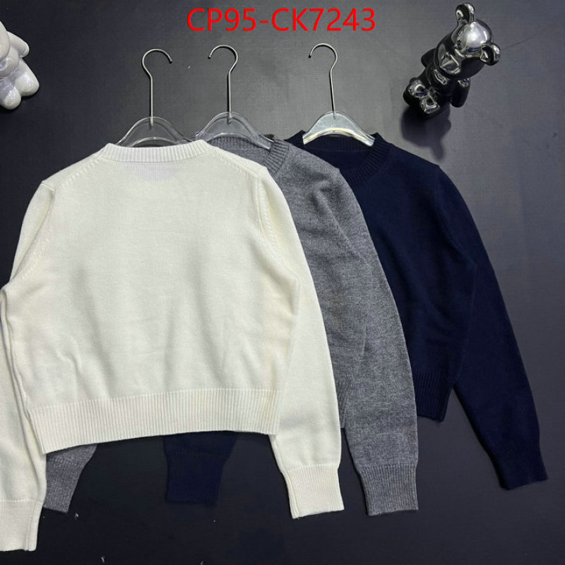 Clothing-MIU MIU aaaaa class replica ID: CK7243 $: 95USD