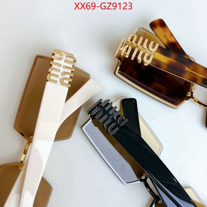 Glasses-Miu Miu 1:1 ID: GZ9123 $: 69USD