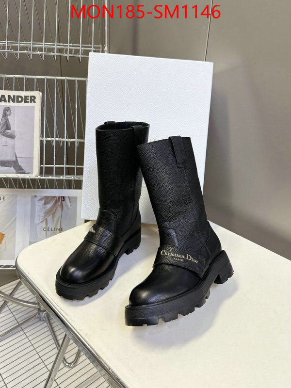 Women Shoes-Dior how to start selling replica ID: SM1146 $: 185USD