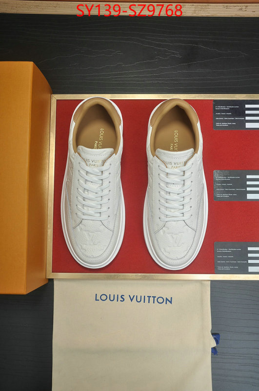 Men Shoes-LV buying replica ID: SZ9768 $: 139USD