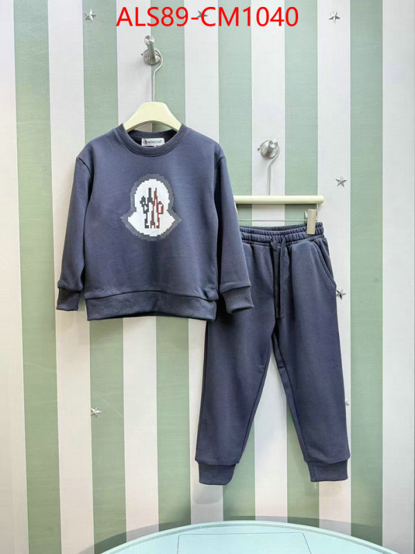 Kids clothing-Moncler practical and versatile replica designer ID: CM1040 $: 89USD