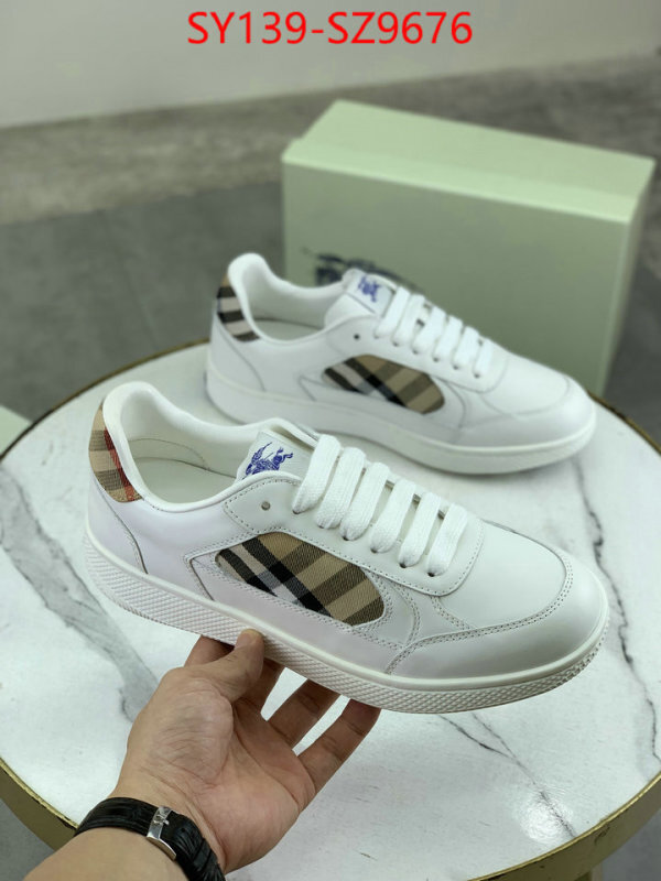Men Shoes-Burberry for sale cheap now ID: SZ9676 $: 139USD