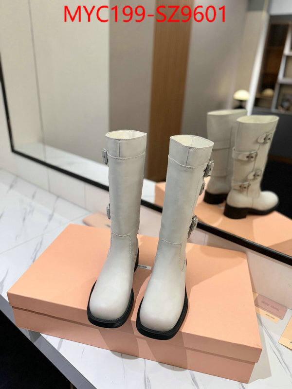 Women Shoes-Miu Miu quality aaaaa replica ID: SZ9601 $: 199USD
