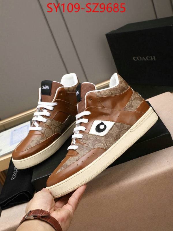Men Shoes-Coach high quality aaaaa replica ID: SZ9685 $: 109USD