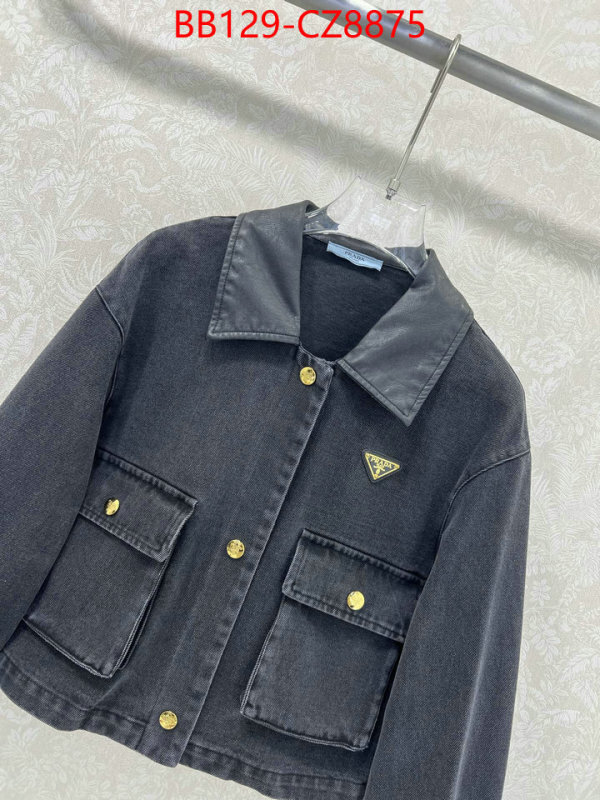 Clothing-Prada where should i buy to receive ID: CZ8375 $: 129USD