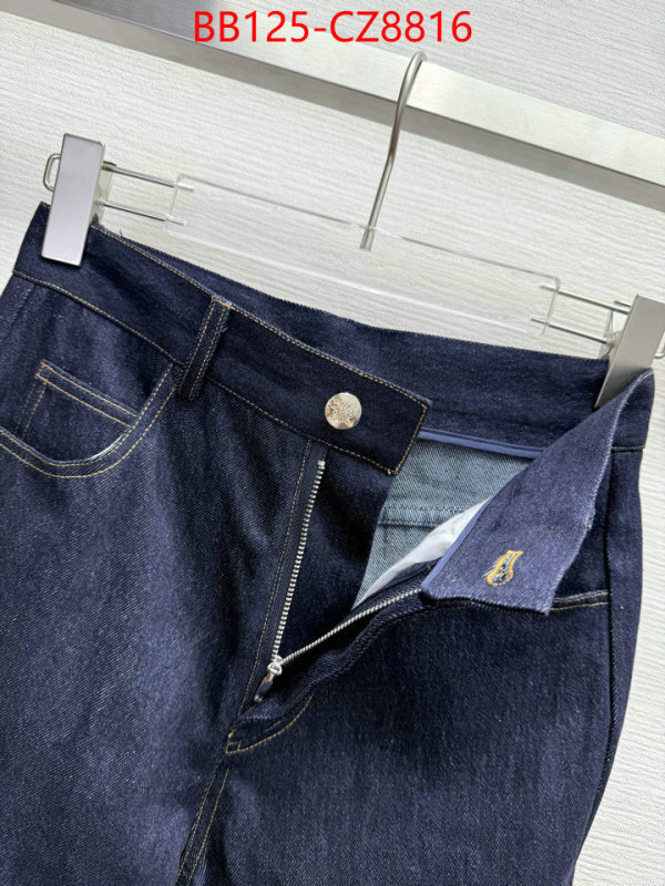 Clothing-Loewe top quality fake ID: CZ8816 $: 125USD