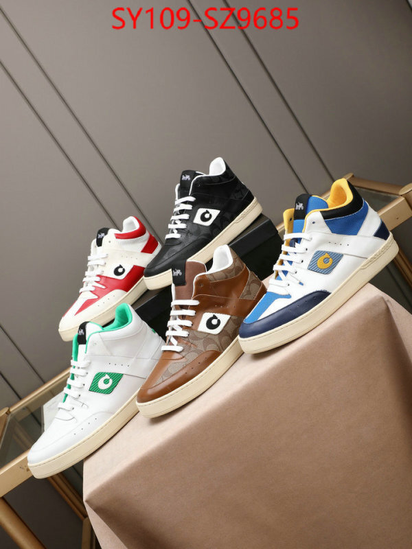 Men Shoes-Coach high quality aaaaa replica ID: SZ9685 $: 109USD