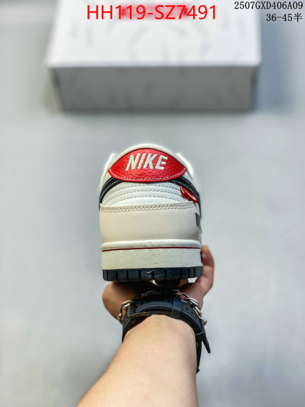 Men Shoes-Nike same as original ID: SZ7491 $: 119USD